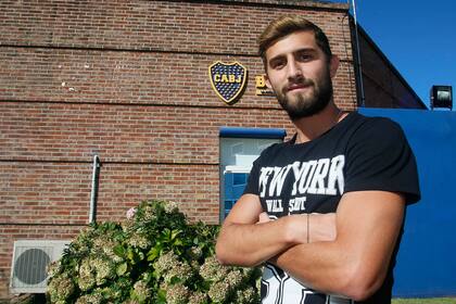 Gino Peruzzi analizó el presente de Boca en el torneo y la Copa Argentina
