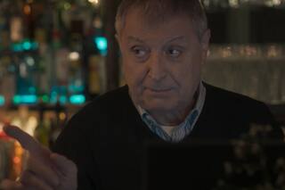 Gino Renni apareció en la novela, a siete meses de su muerte, y emocionó a todos