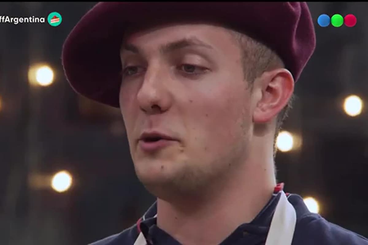 Gino se despidió de Bake Off Argentina