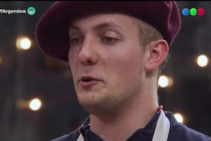 Gino se despidió de Bake Off Argentina