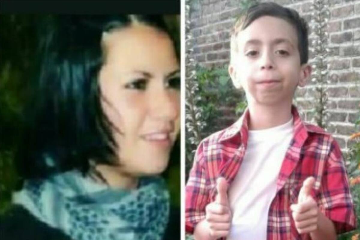 Gino vive con sus abuelos porque su padre lo abandonó al nacer