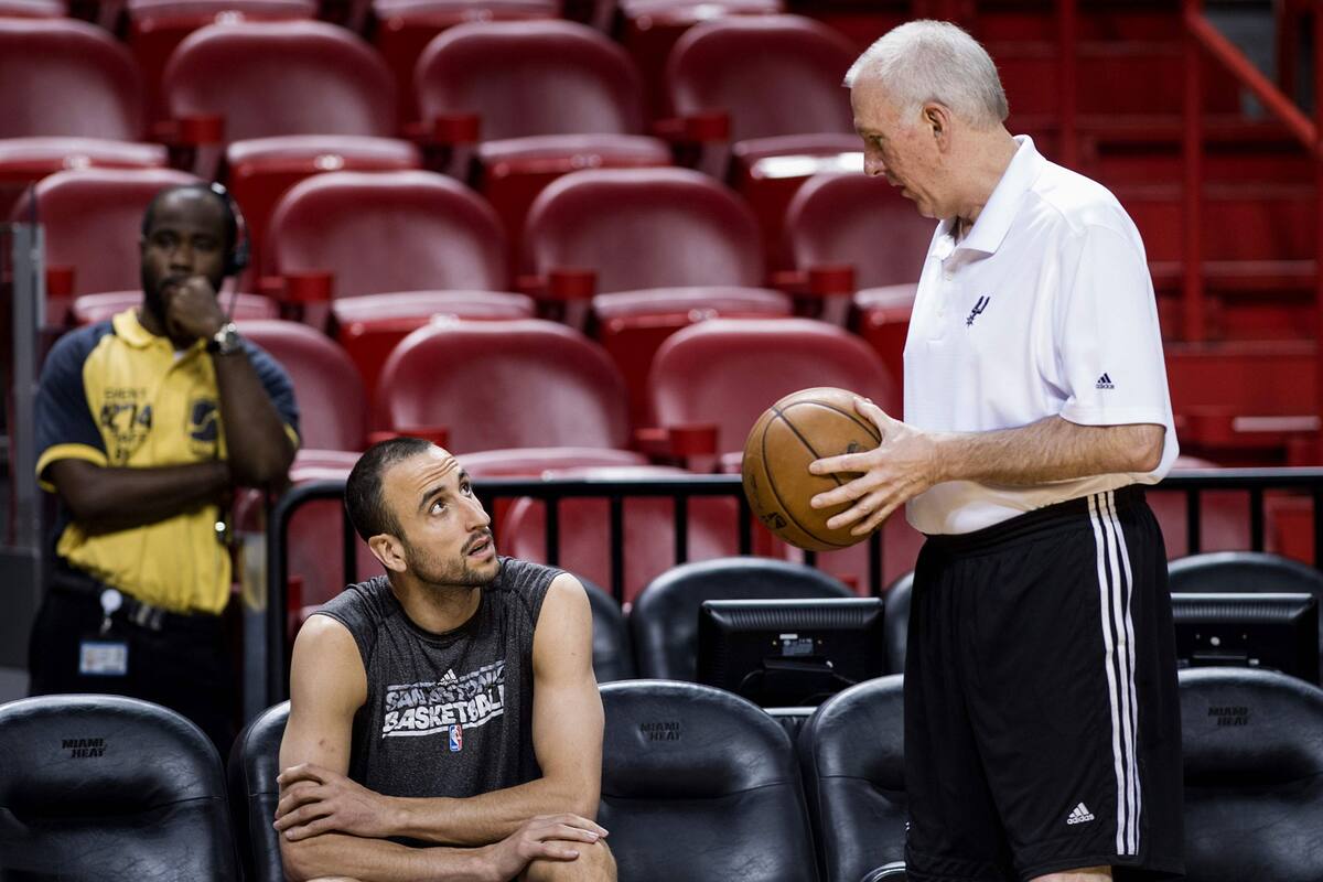 Ginóbili explicó la decisión en su clásica columna en el diario LA NACION