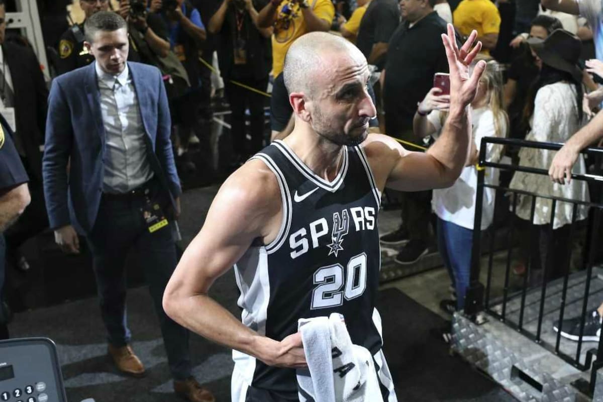 Ginóbili, la noche del último partido contra Golden State, en Oakland