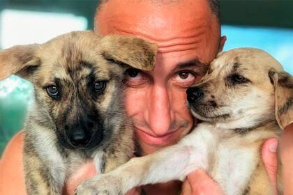 Ginóbili y sus cachorros