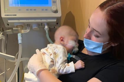 Gio cumplió cinco meses internado en Córdoba