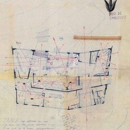 Gio Ponti envió cuatro variantes del anteproyecto, cada una identificada con un color: negro, verde, azul y marrón. Los Planchart eligen la opción negra