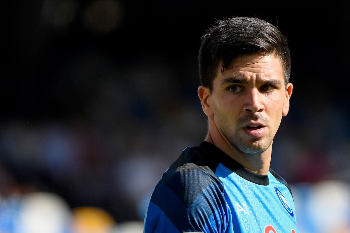 Gio Simeone, delantero de Nápoli