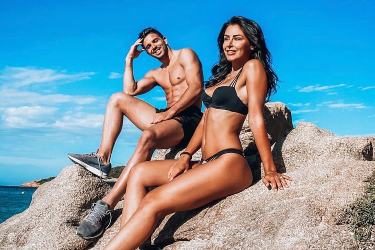 Gio Simeone y Giulia Coppini se casaron hace dos semanas en Ibiza