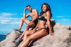 Gio Simeone y Giulia Coppini se casaron hace dos semanas en Ibiza