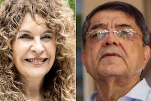Gioconda Belli y Sergio Ramírez
