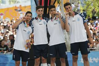 La Generación Dorada fue la fuente de inspiración de los campeones del 3x3