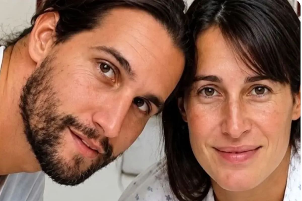 Giordano y Yan en su época de pareja