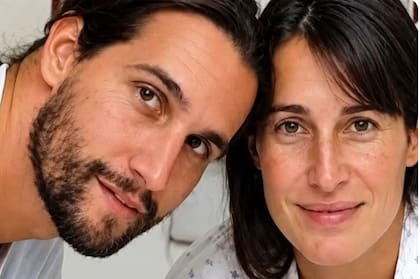 Giordano y Yan en su época de pareja