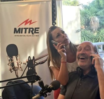 Giorgi, con Leuco en 'Le doy mi palabra'
