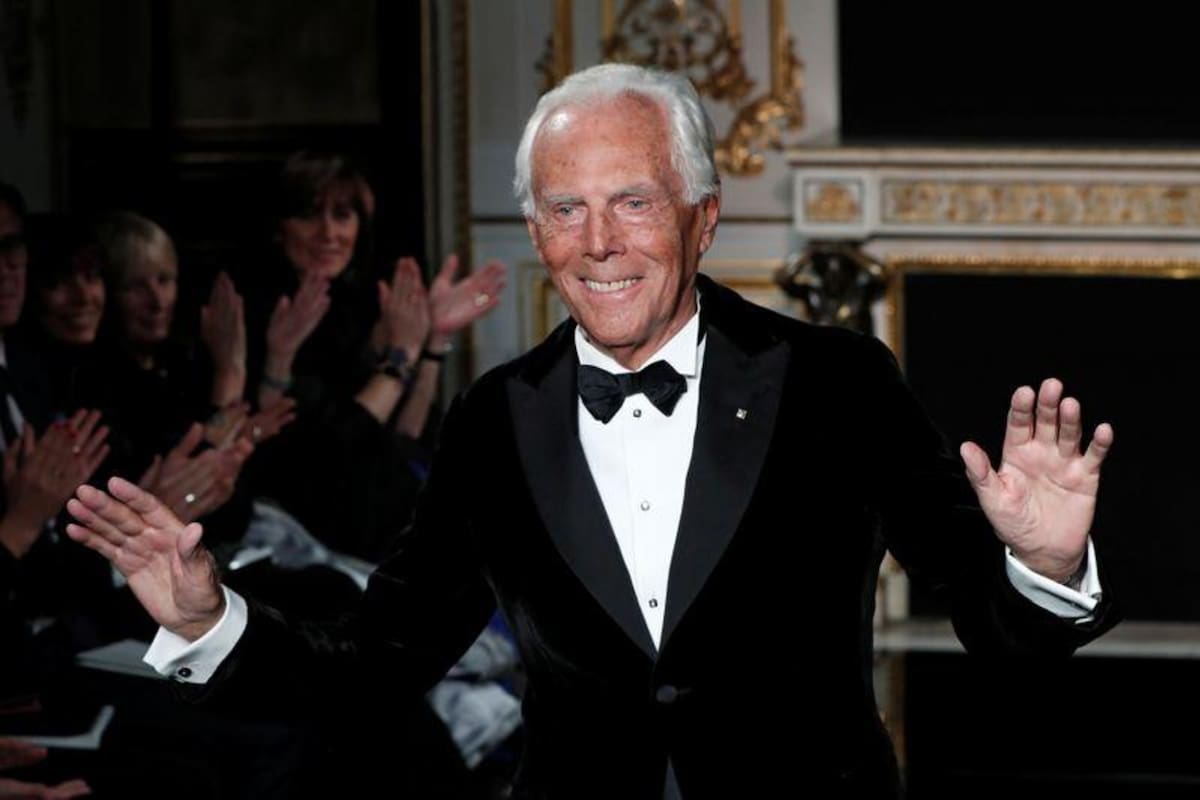 Giorgio Armani mostró su majestuoso palacio en Milán