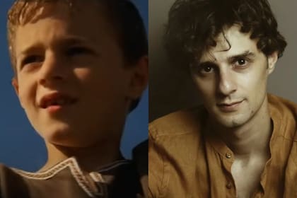 Giorgio Cantarini - también conocido por La vida es bella - interpretó al hijo de Maximus (Foto: IMDb)
