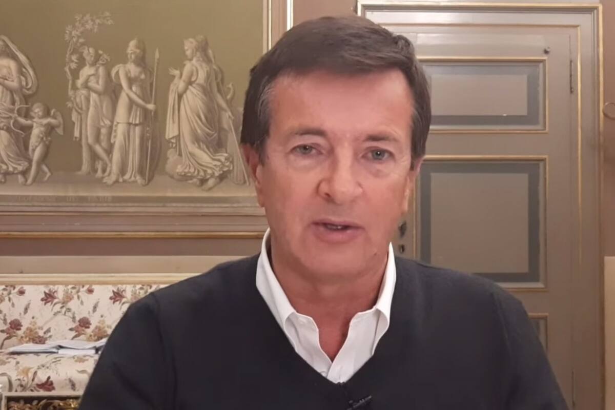 Giorgio Gori es el alcalde Bérgamo, la ciudad de la región Lombardía más castigada por el coronavirus en Italia