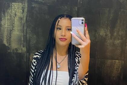 Giovana, la joven que fue asesinada por su expareja en El Talar.