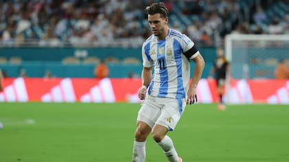 Giovani Lo Celso será titular en el encuentro de este sábado entre la selección argentina y Honduras