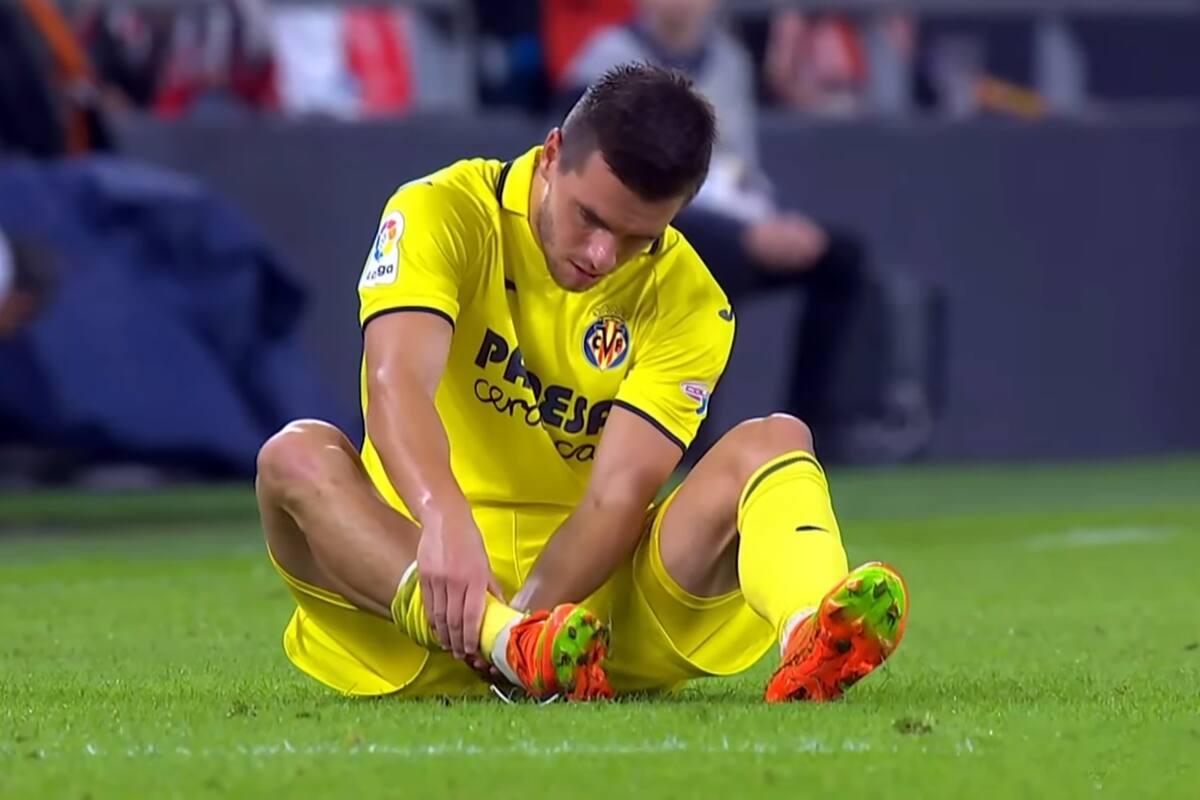 Giovani Lo Celso sintió una molestia muscular este fin de semana; aún no hay un parte médico oficial de su lesión