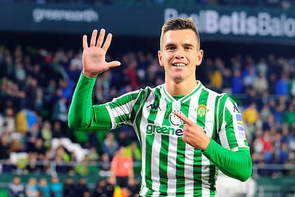Giovani Lo Celso vivió una etapa de felicidad en Betis y los fanáticos del club andaluz lo recuerdan muy bien