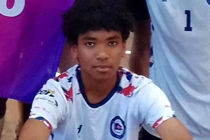 Giovani Mvogo Etem, el joven de 17 años que apareció sin vida en e Complejo Parque de España, Rosario