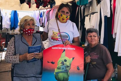 Giovanna Grandón. Tía Pikachu