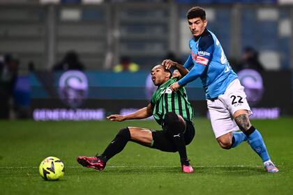 Giovanni Di Lorenzo, el primer capitán de Napoli campeón de la Serie A luego de Diego Maradona.