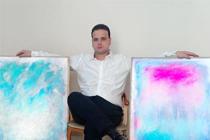 Giovanni Guida y su búsqueda experimental de técnicas y colores