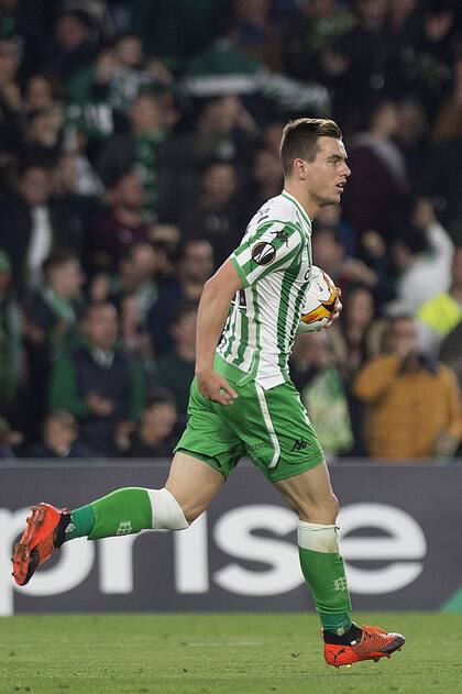 Giovanni Lo Celso brilló en Betis en la última temporada.