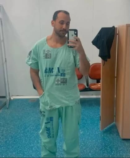Giovanni Quintella Bezerra es un médico anestesista y prestaba sus servicios como persona jurídica hace seis meses en el Hospital de la Mujer Heloneida Studart.