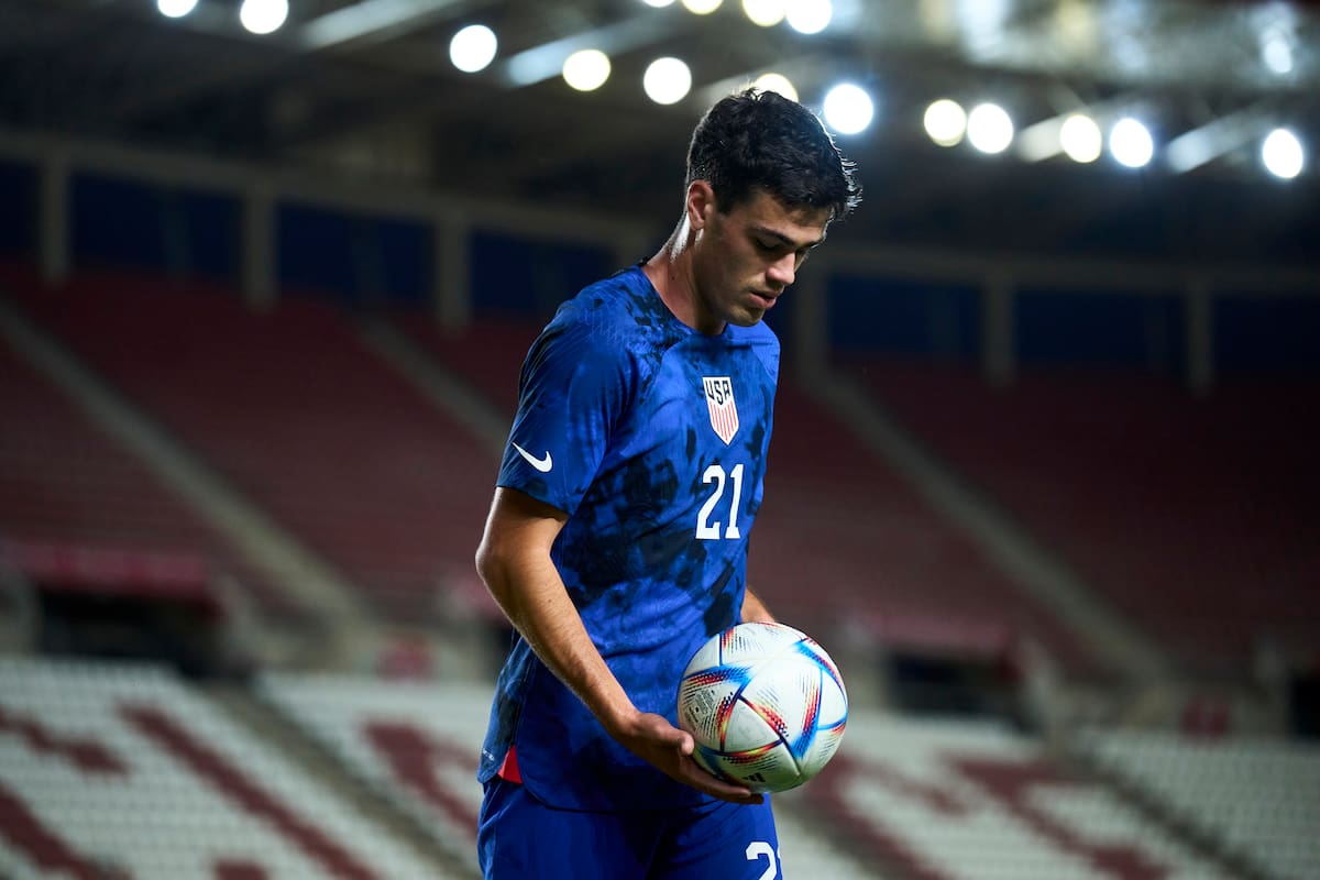 Giovanni Reyna en la selección de Estados Unidos: será una de las estrellas del equipo en Qatar 2022
