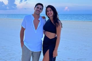 Giovanni Simeone anunció que espera su primer hijo junto a su esposa Giulia Coppini