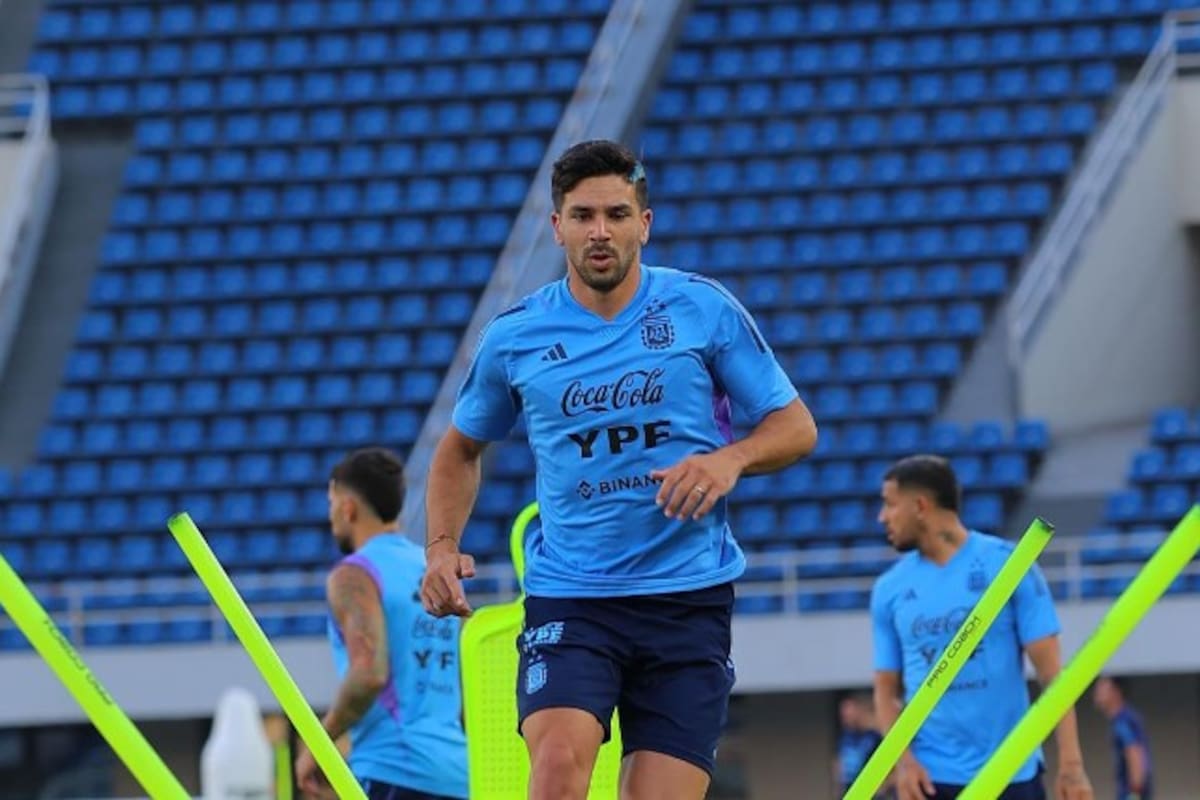 Giovanni Simeone cuenta con chances de ser titular en el amistoso ante Indonesia: el 'Cholito' se pone a punto