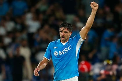 Giovanni Simeone logró su segundo título con el Napoli