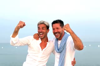 Cuántos años tiene Giovanni Simeone, el hijo del Cholo que anunció que será papá