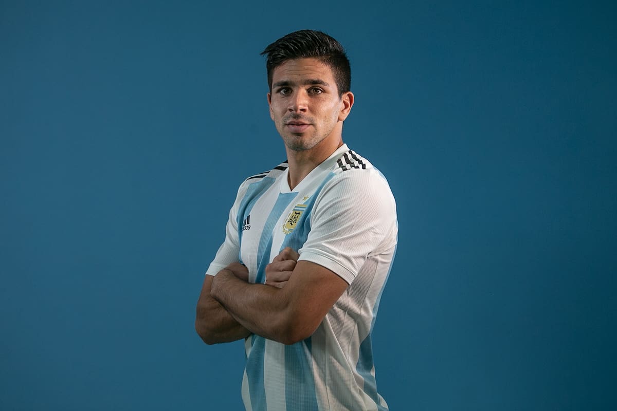 Giovanni Simeone ya vistió la camiseta de la selección argentina en cinco oportunidades, todas con Lionel Scaloni como DT