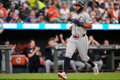 Gipson-Long lanza con eficacia y Torkelson conecta jonrón por Tigres, que superan 5-3 a Orioles