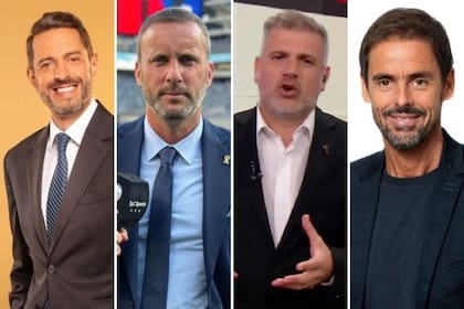 Giralt, Feler, Kuffner y Closs serán los relatores de la televisión