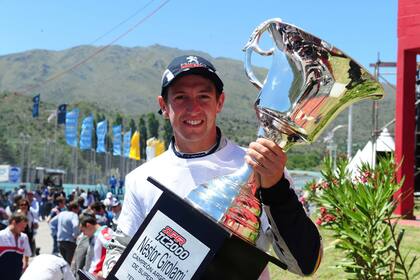 Girolami, feliz con el título del Súper TC 2000
