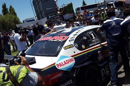 Girolami, tras la victoria