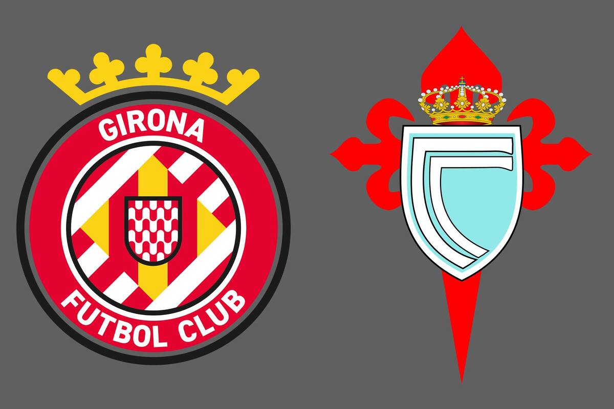 Girona y Celta de Vigo disputaron uno de los encuentros de la jornada del fútbol español