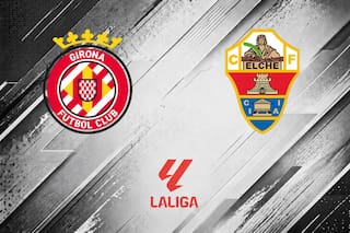 Girona y Elche empataron 1-1 por la Liga de España 2025