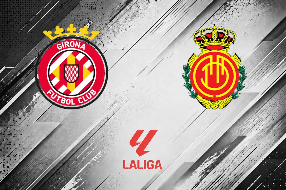 Girona y Mallorca disputaron uno de los encuentros de la jornada del fútbol español