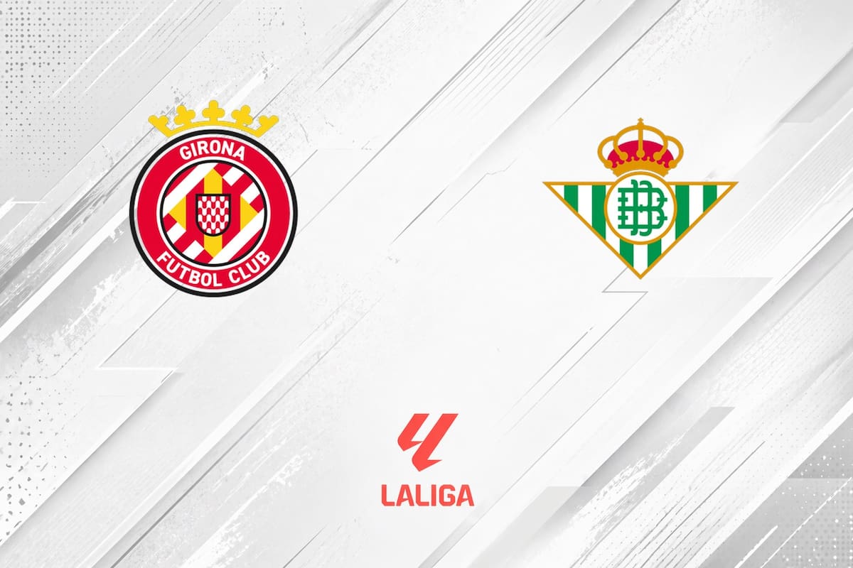 Girona y Real Betis disputaron uno de los encuentros de la jornada del fútbol español