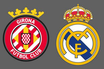 Girona y Real Madrid disputaron uno de los encuentros de la jornada del fútbol español