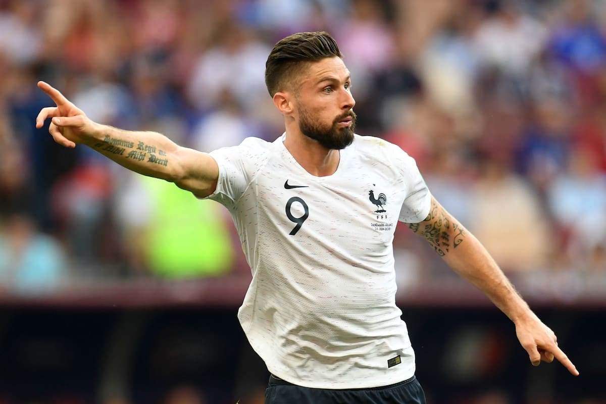 Giroud espera anotar su primer gol en Rusia 2018