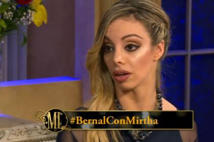 Gisela contó todo en lo de Mirtha