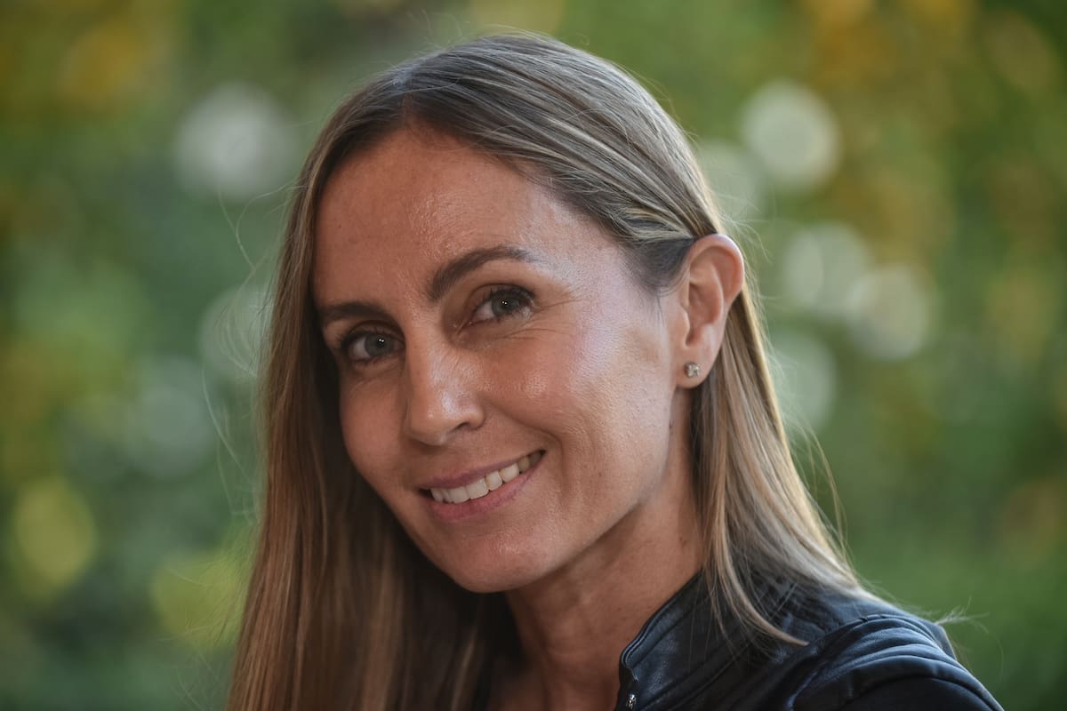 Gisela Dulko desmintió sus rumores de romance con Roberto García Moritán