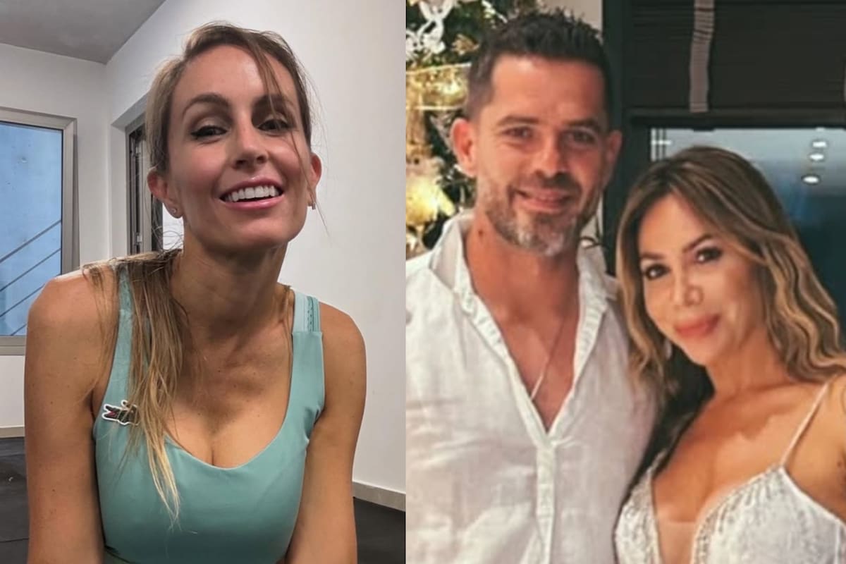Gisela Dulko hizo uso de sus redes sociales luego de que Fernando Gago anunciara que espera un hijo con su pareja Verónica Laffitte (Foto: Instagram @giseladulko / @vero_laffitteok)